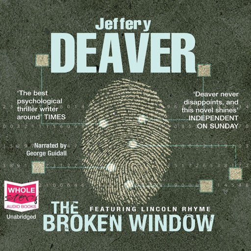 The Broken Window, Jeffery Deaver