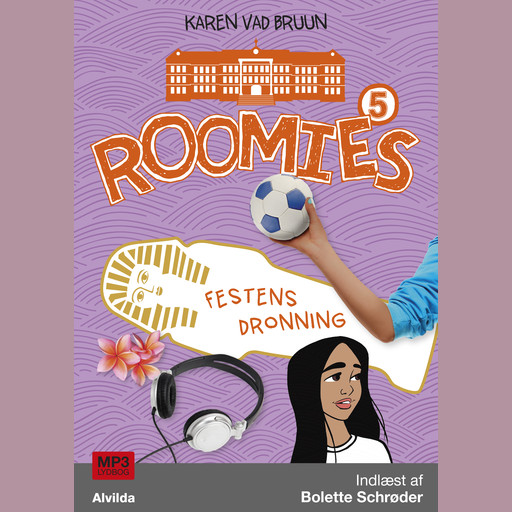 Roomies 5: Festens dronning, Karen Vad Bruun