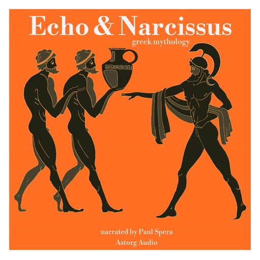 Echo and Narcissus, Greek Mythology, James Gardner