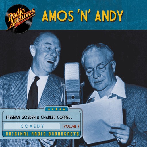 Amos 'n' Andy, Volume 7, Charles Correll, Freeman Gosden