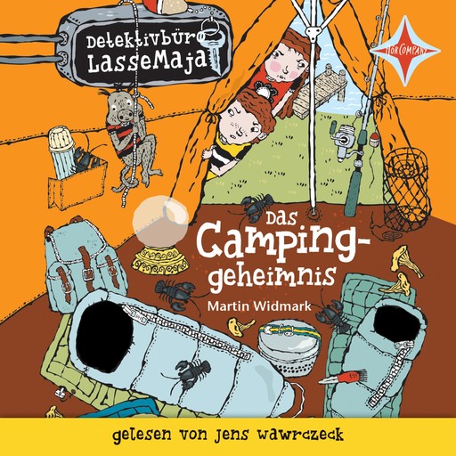 Das Campinggeheimnis - Detektivbüro LasseMaja, Teil 8 (ungekürzt), Martin Widmark