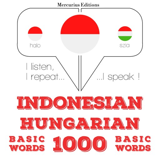 1000 kata-kata penting di Hungaria, JM Gardner