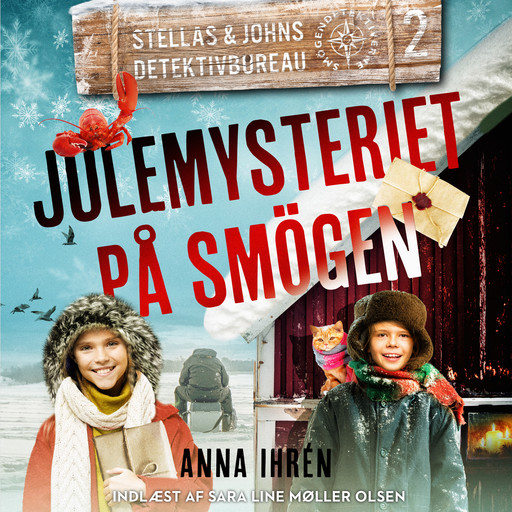 Julemysteriet på Smögen, Anna Ihrén