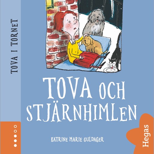 Tova i tornet 3: Tova och stjärnhimlen, Katrine Marie Guldager