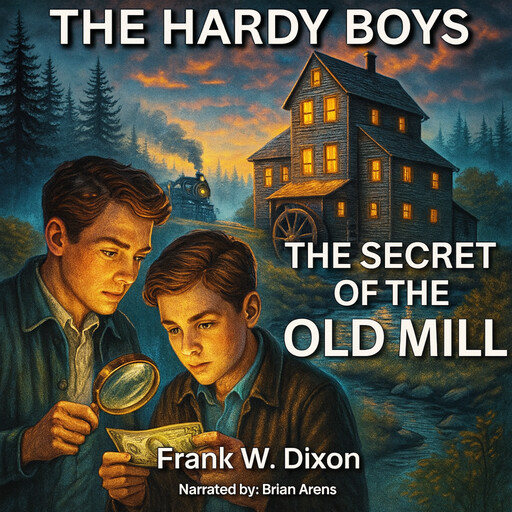 The Hardy Boys - The Secret of the Old Mill, Frank Dixon