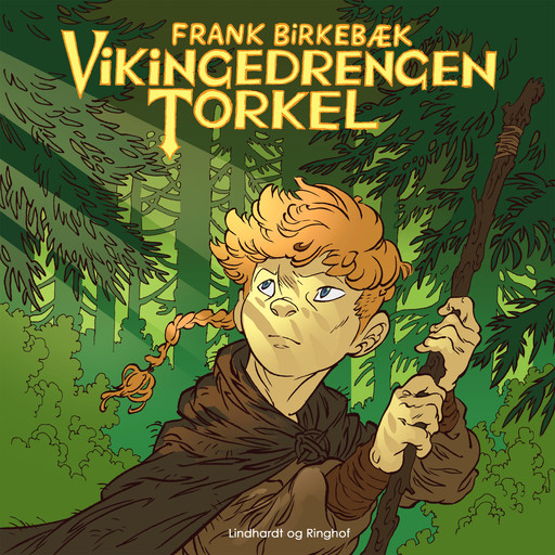 Vikingedrengen Torkel, Frank Birkebæk