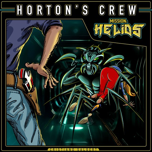 Horton's Crew - Mission: Helios (ungekürzt), Cristiano Salgert