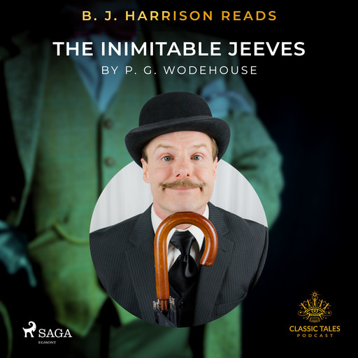 B. J. Harrison Reads The Inimitable Jeeves, P. G. Wodehouse