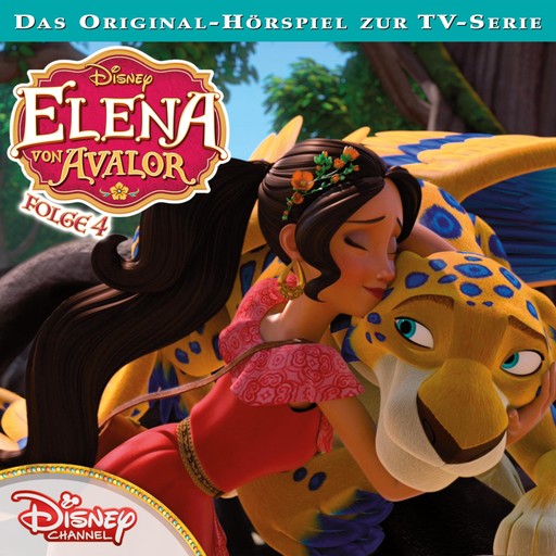 04: Elena auf Abwegen / Ein königlicher Ausflug (Disney TV-Serie), Elena von Avalor Hörspiel, Richard Anthony Morales, Avelina Boateng