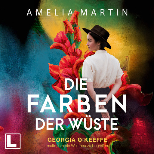 Die Farben der Wüste - Ikonen ihrer Zeit - Georgia O'Keeffe malte, um die Welt neu zu begreifen, Band 12 (ungekürzt), Amelia Martin