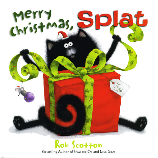 Merry Christmas, Splat, Rob Scotton