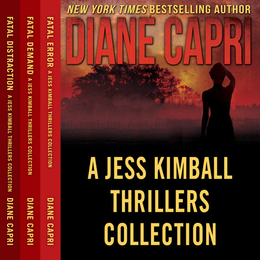 Jess Kimball Thrillers Complete Collection, Diane Capri