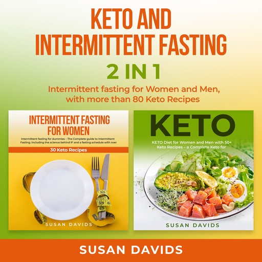 Keto and Intermittent Fasting Bundle 2 in 1, Susan Davids