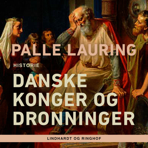 Danske konger og dronninger, Palle Lauring