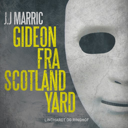 Gideon fra Scotland Yard, J.J. Marric
