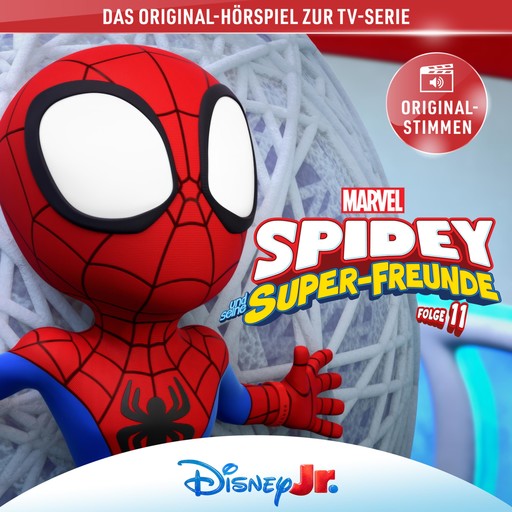 11: Marvels Spidey und seine Super-Freunde (Hörspiel zur Marvel TV-Serie), Martin Goldenbaum, Patrick Stump, Spidey