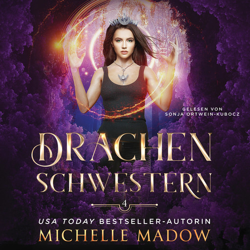 Drachenschwestern 4 - Magisches Hörbuch, Michelle Madow, Fantasy Hörbücher, Hörbuch Bestseller