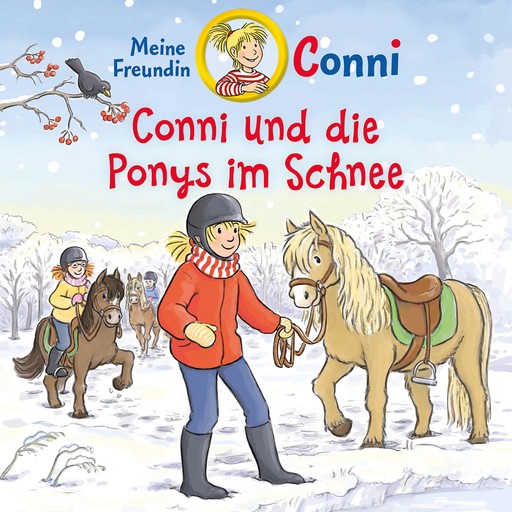 Conni und die Ponys im Schnee, Julia Boehme, Ludger Billerbeck, Hans-Joachim Herwald
