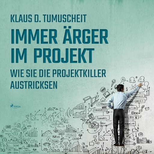 Immer Ärger im Projekt - Wie Sie die Projektkiller austricksen (Ungekürzt), Klaus Tumuscheit