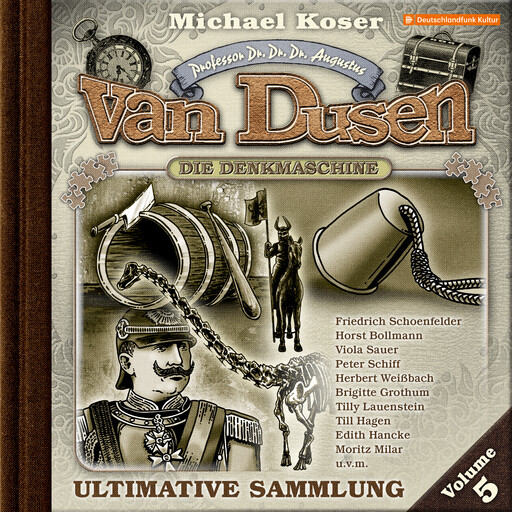 Professor van Dusen, Ultimative Sammlung Volume 5 (ungekürzt), Michael Koser