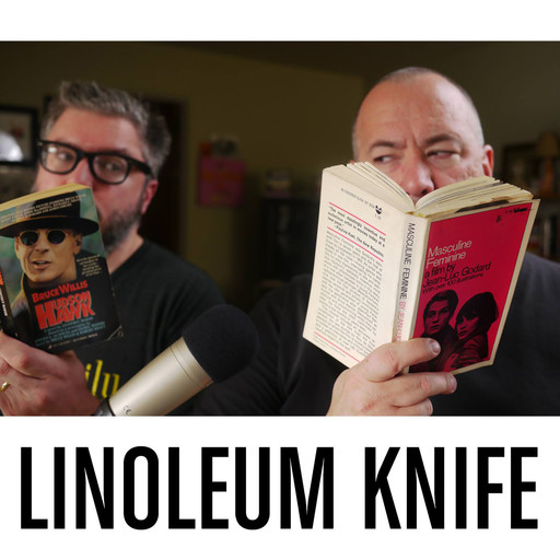 Linoleum Knife 01/15/12: "Contraband," "Joyful Noise," "The Divide," "Pina", 