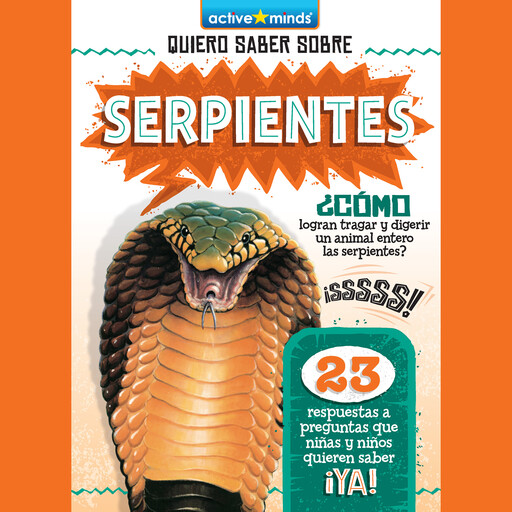 Quiero Saber Sobre Serpientes (Snakes), Christopher Nicholas