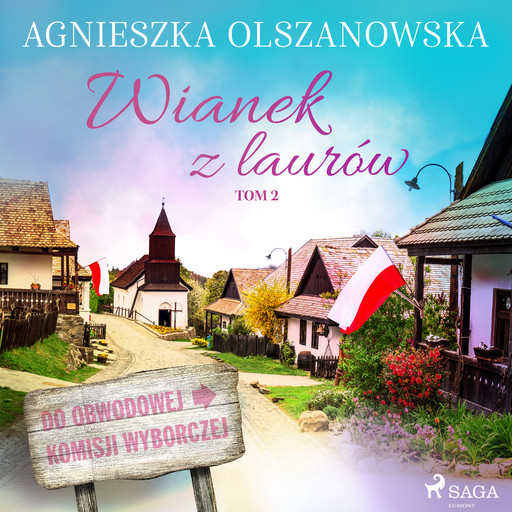 Wianek z lauru, Agnieszka Olszanowska