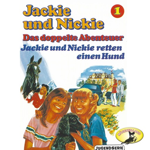 Jackie und Nickie - Das doppelte Abenteuer, Original Version, Folge 1: Jackie und Nickie retten einen Hund, Gaby Martin