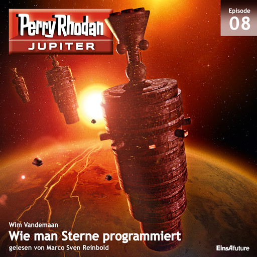 Jupiter 8: Wie man Sterne programmiert, Wim Vandemaan