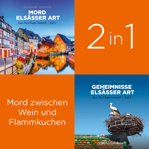 Elsass-Krimi-Serie: Jean Paul Rapp ermittelt (Band 1-2) - Paul Rapp ermittelt (Ungekürzt), Suzanne Crayon