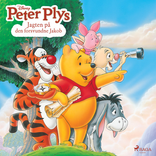 Peter Plys - Jagten på den forsvundne Jakob, Disney