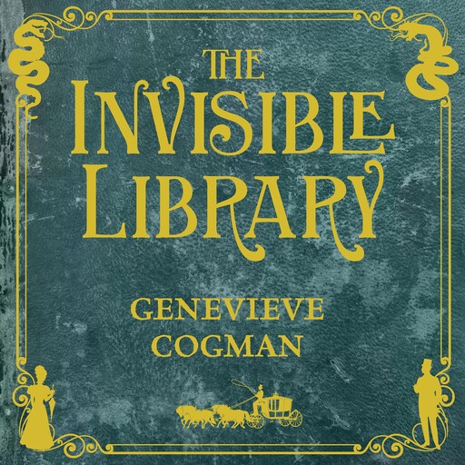 The Invisible Library, Genevieve Cogman