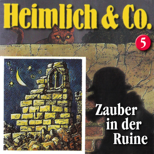 Heimlich & Co., Folge 5: Zauber in der Ruine, Hans-Joachim Herwald