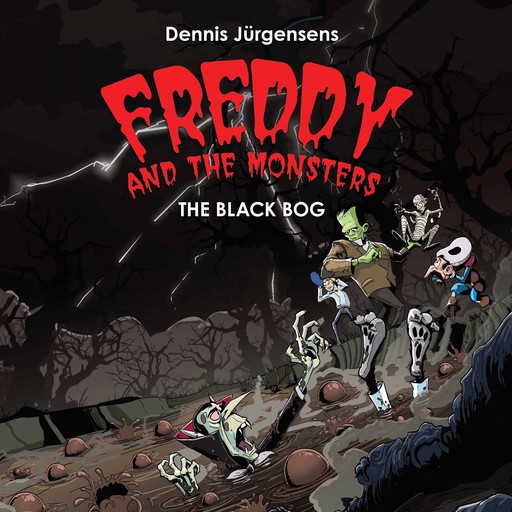 Freddy and the Monsters #4: The Black Bog, Jesper Lindberg