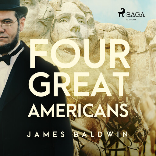 Four Great Americans, James Baldwin