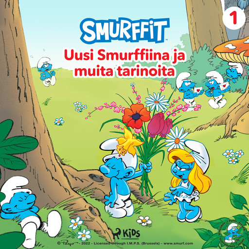 Smurffit - Uusi Smurffiina ja muita tarinoita, Peyo