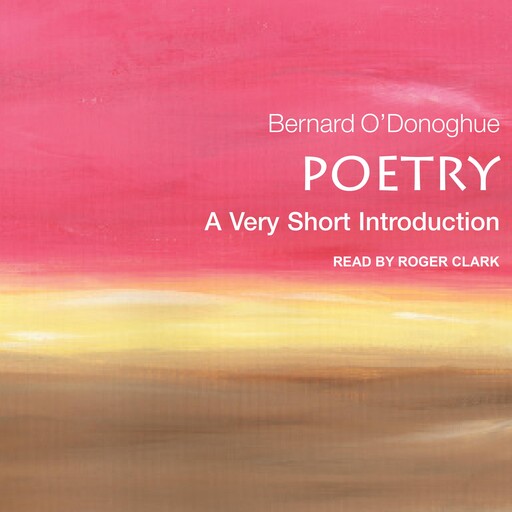 Poetry, Bernard O'Donoghue