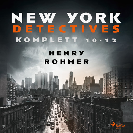 New York Detectives 10-12, Henry Rohmer