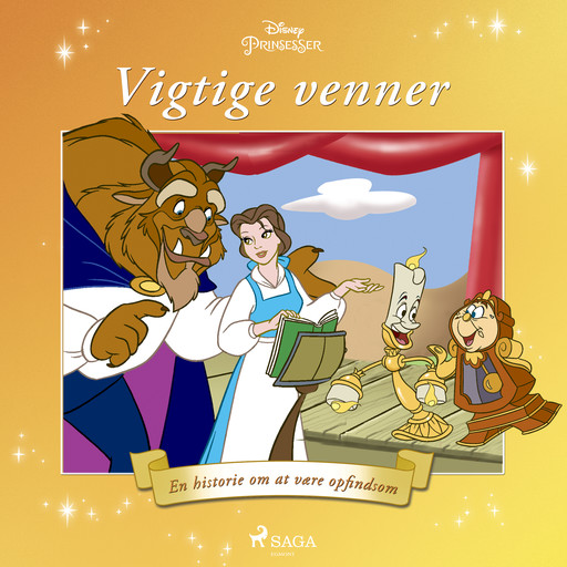 Belle - Vigtige venner - En historie om at være opfindsom, Disney