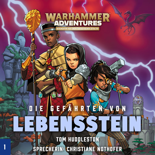 Warhammer Adventures - Die Acht Reiche 01, Tom Huddleston