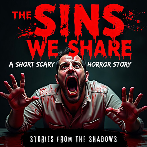 The Sins We Share. A Short Scary Horror Story, Stories From The Shadows