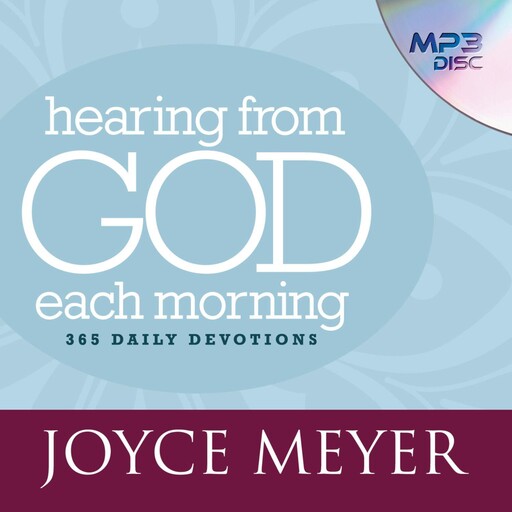 Hearing From God Each Morning, Joyce Meyer