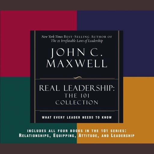 REAL Leadership, Maxwell John