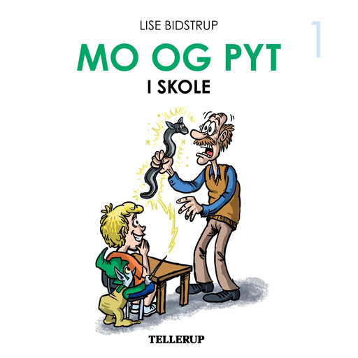 Mo og Pyt #1: Mo og Pyt i skole, Lise Bidstrup