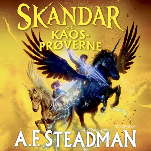 Skandar 3 - Skandar og Kaosprøverne, Annabel Steadman