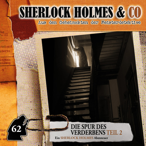 Sherlock Holmes & Co, Folge 62: Die Spur des Verderbens, Episode 2, Marc Freund