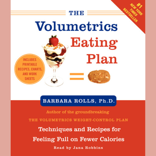 The Volumetrics Eating Plan, Barbara Rolls