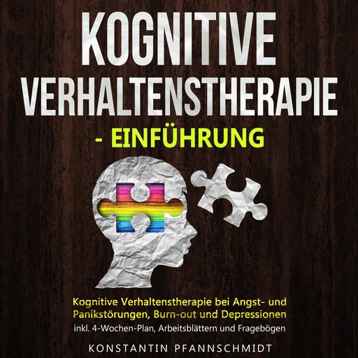 Kognitive Verhaltenstherapie - Einführung, Konstantin Pfannschmidt