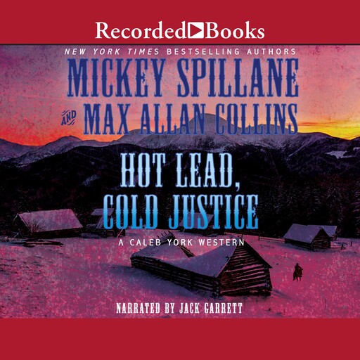 Hot Lead, Cold Justice, Mickey Spillane, Max Allan Collins