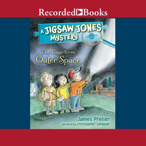 Jigsaw Jones: The Case from Outer Space, James Preller